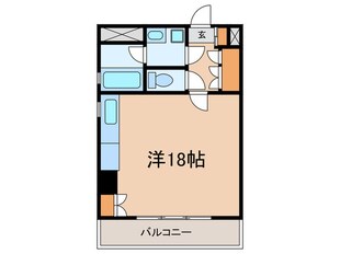 リエール鷹番の物件間取画像